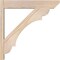 Ekena Millwork Olympic Slat Smooth Outlooker, Douglas Fir, 5 1/2"W x 26"D x 26"H OUT06X26X26OLY06SDF - alternate 4